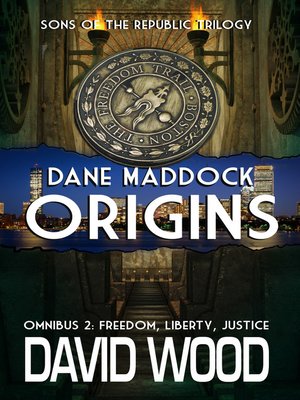cover image of Dane Maddock Origins- Omnibus 2